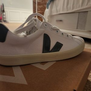 Navy VEJA Esplar Sneakers